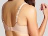 Panache Eleanor Wired Spacer Nursing Bra Latte-thumb Underwired, spacer foam nursing bra with drop cups  60-85, E-H 9081