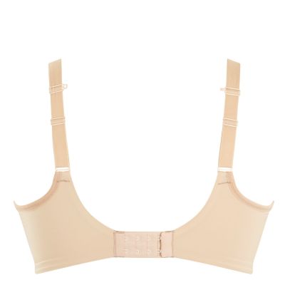 Sculptresse by Panache Elegance UW Moulded Spacer Bra Honey Underwired, moulded spacer bra 75-100, D-L 10401-HON