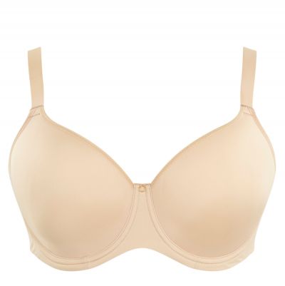 Sculptresse by Panache Elegance UW Moulded Spacer Bra Honey Underwired, moulded spacer bra 75-100, D-HH 10401-HON