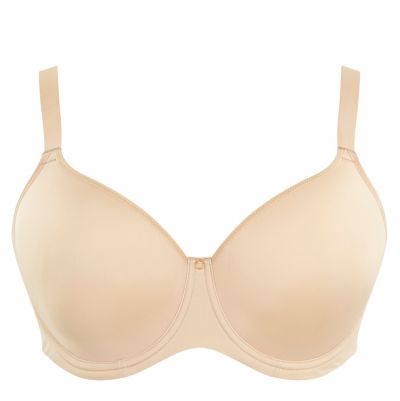 Sculptresse by Panache Elegance UW Moulded Spacer Bra Honey Underwired, moulded spacer bra 75-100, D-L 10401-HON