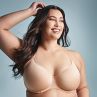 Sculptresse by Panache Elegance UW Moulded Spacer Bra Honey-thumb Underwired, moulded spacer bra 75-100, D-HH 10401-HON