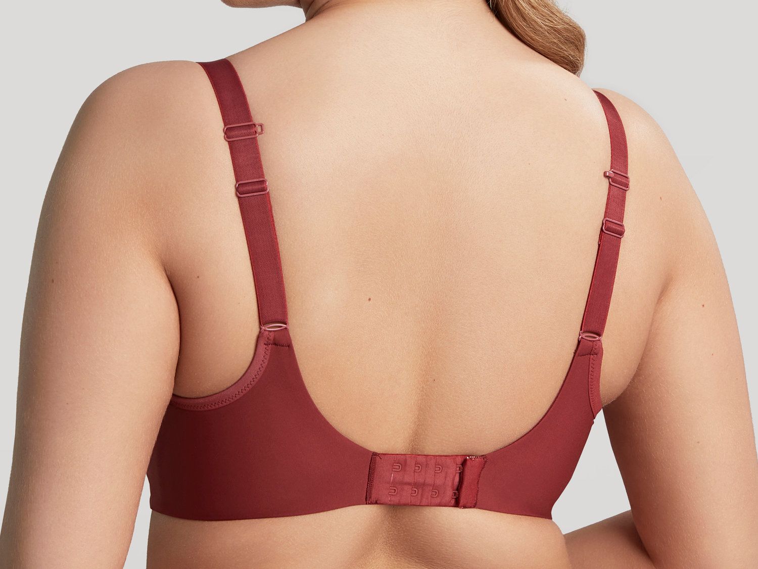 Sculptresse by Panache Elegance UW Moulded Spacer Bra Mineral Red