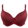 Sculptresse by Panache Elegance UW Moulded Spacer Bra Mineral Red-thumb Underwired, moulded spacer bra 75-100, D-HH 10401-MIN