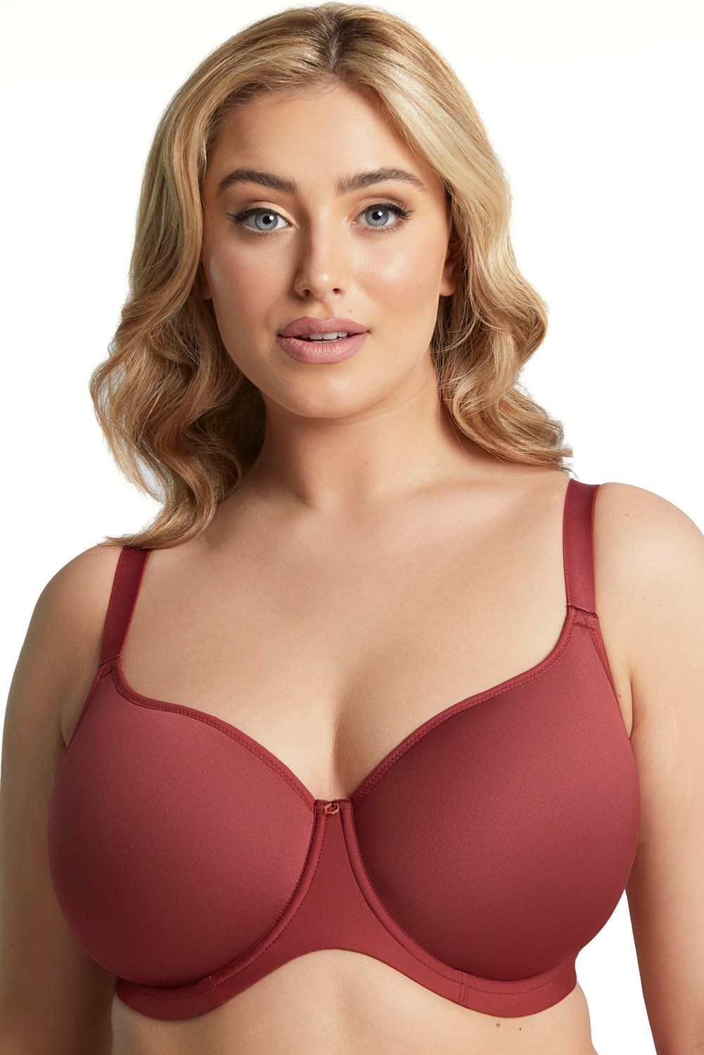 Sculptresse by Panache Elegance UW Moulded Spacer Bra Mineral Red