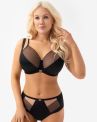 Gorsenia Eleni Briefs - Black-thumb  L/40 - 4XL/48 F033