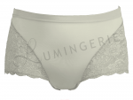 Lace Cheeky Brief Ivory