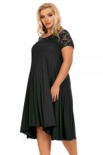 Elimar Nightdress Black