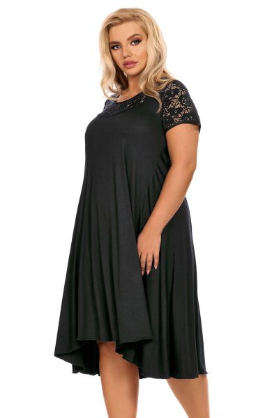  Elimar Nightdress Black  S-5XL 