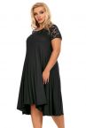 Hamana Elimar Nightdress Black-thumb  S-5XL 
