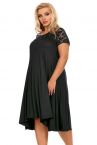  Elimar Nightdress Black-thumb  S-5XL 