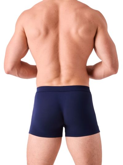 Obviously EliteMan Boxer Brief Abyss blue Boxer brief with 3