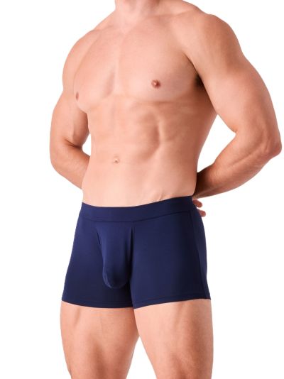 Obviously EliteMan Boxer Brief Abyss blue Boxer brief with 3