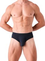 EliteMan Brief Charcoal dark grey