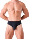 Obviously EliteMan Brief Charcoal dark grey-thumb Brief 90% Lenzing MicroModal, 10% Lycra <br> S-3XL F02-1X