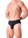 Obviously EliteMan Brief Charcoal dark grey-thumb Brief 90% Lenzing MicroModal, 10% Lycra <br> S-3XL F02-1X