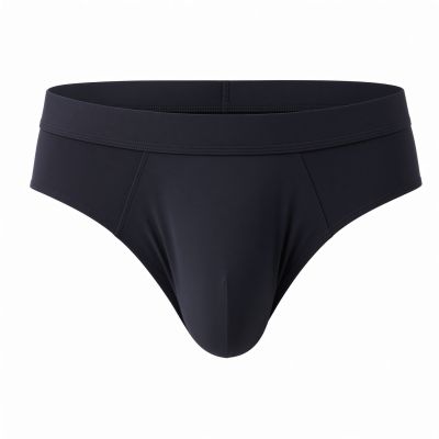 Obviously EliteMan Brief Charcoal dark grey Brief 90% Lenzing MicroModal, 10% Lycra <br> S-3XL F02-1X
