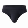 Obviously EliteMan Brief Charcoal dark grey-thumb Brief 90% Lenzing MicroModal, 10% Lycra <br> S-3XL F02-1X
