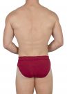 Obviously EliteMan Brief Maroon-thumb Brief 90% Lenzing MicroModal, 10% Lycra <br> S-XL F02-1L