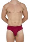 Obviously EliteMan Brief Maroon-thumb Brief 90% Lenzing MicroModal, 10% Lycra <br> S-XL F02-1L