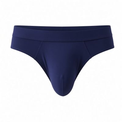 Obviously EliteMan Hipster brief Abyss blue Brief 90% Lenzing MicroModal, 10% Lycra <br> S-XL F04-2C