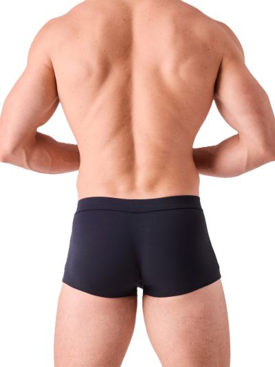 Obviously EliteMan Trunk Charcoal dark grey Trunk 90% Lenzing MicroModal, 10% Lycra <br> S-XL F03-1X