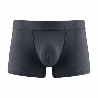 Obviously EliteMan Trunk Charcoal dark grey Trunk 90% Lenzing MicroModal, 10% Lycra <br> S-XL F03-1X
