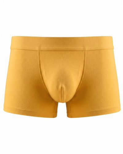 Obviously EliteMan Trunk Gold yellow Trunk 90% Lenzing MicroModal, 10% Lycra <br> S-XL F03-2I