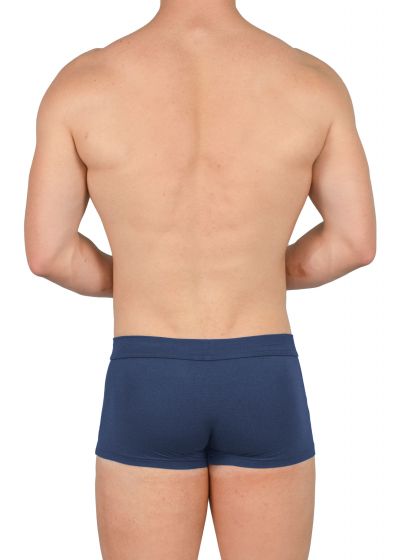 Obviously EliteMan Trunk Navy Trunk 90% Lenzing MicroModal, 10% Lycra <br> S-XL F03-1C