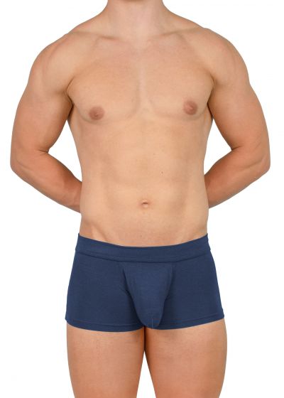 Obviously EliteMan Trunk Navy Trunk 90% Lenzing MicroModal, 10% Lycra <br> S-XL F03-1C