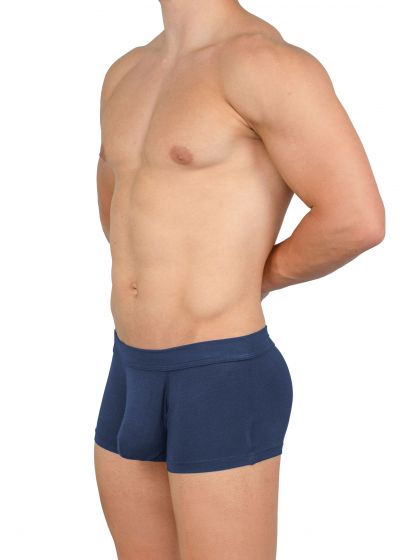 Obviously EliteMan Trunk Navy Trunk 90% Lenzing MicroModal, 10% Lycra <br> S-XL F03-1C