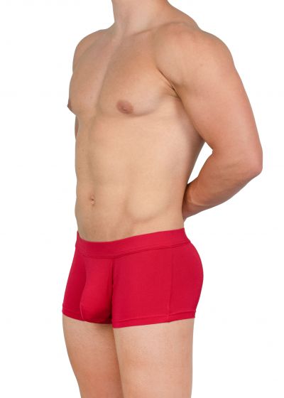 Obviously EliteMan Trunk Red Trunk 90% Lenzing MicroModal, 10% Lycra <br> S-XL F03-1D