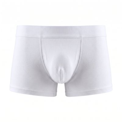 Obviously EliteMan Trunk White Trunk 90% Lenzing MicroModal, 10% Lycra <br> S-XL F03-1N
