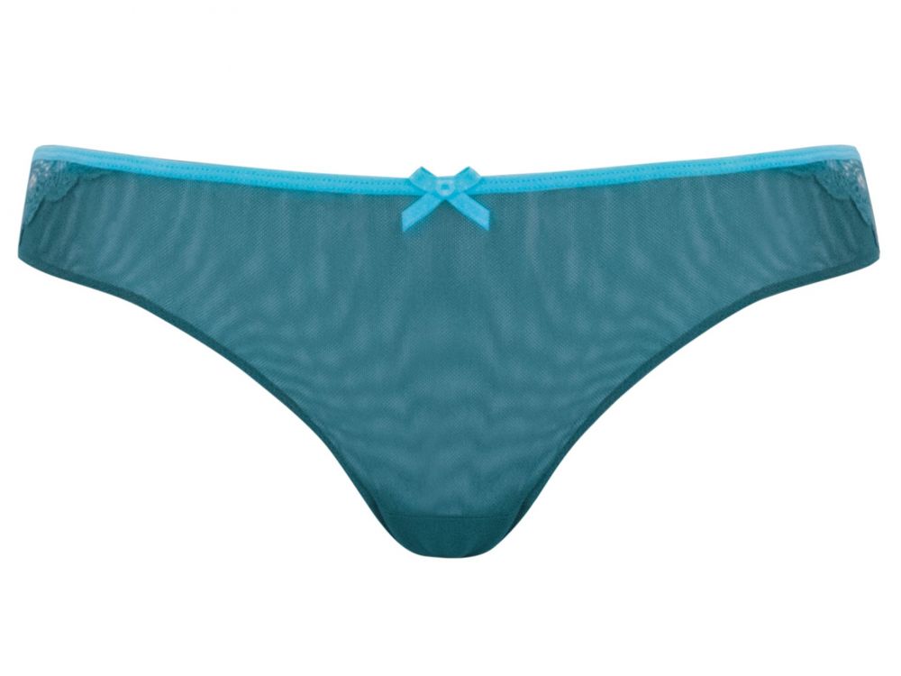 Curvy Kate Ellace Brazilian Teal | Lumingerie bras and underwear for ...