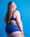Elomi Cate Allure Full Brief Lapis Blue-thumb Full Brief for great coverage. M/40-4XL/50 EL302451-LAS