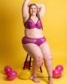 Elomi Matilda Full Brief Hollyhock Daisy-thumb  M/40 - 4XL/50 EL8906-HOC