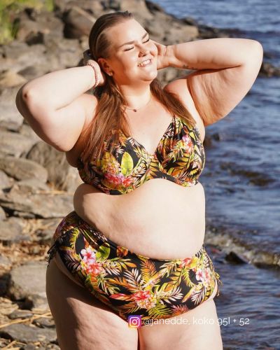 Elomi Tiger Valley UW Plunge Bikini Bra Black Underwired plunge bikini bra. 75-100, F-M ES802302-BLK