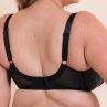 Curvy Kate Enchant UW Full Cup Bra Black Pleather-thumb Underwired, non-padded full cup bra. 65-105, E-O CK-097102-BLK