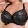 Curvy Kate Enchant UW Full Cup Bra Black Pleather-thumb Underwired, non-padded full cup bra. 65-105, E-O CK-097102-BLK