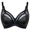 Curvy Kate Enclose Full Cup Bra Black-thumb Underwired, non-padded full cup bra with adjustable over cup strapping. 65-105, E-O CK-063-102-BLK