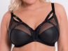 Curvy Kate Enclose Full Cup Bra Black-thumb Underwired, non-padded full cup bra with adjustable over cup strapping. 65-105, E-O CK-063-102-BLK