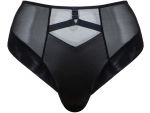 Enclose High Waist Brief Black