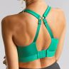 Panache Sport 5022 Endurance UW Non-Padded Sports Bra Green-thumb Underwired, non-padded sports bra with racer back option. 60-90, D-M 5022-GRN