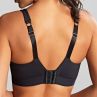 Panache Sport Endurance UW Non-Padded Sports Bra Black-thumb Underwired, non-padded sports bra with racer back option. 60-90, D-M 5022-BLK