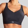 Panache Sport Endurance UW Non-Padded Sports Bra Black-thumb Underwired, non-padded sports bra with racer back option. 60-90, D-M 5022-BLK