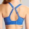 Panache Sport Endurance UW Non-Padded Sports Bra - Azure-thumb Underwired, non-padded sports bra with racer back option. 60-90, D-M 5022-AZU