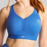 Panache Sport Endurance UW Non-Padded Sports Bra - Azure-thumb Underwired, non-padded sports bra with racer back option. 60-90, D-M 5022-AZU