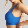 Panache Sport Endurance UW Non-Padded Sports Bra - Azure-thumb Underwired, non-padded sports bra with racer back option. 60-90, D-M 5022-AZU
