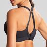Panache Sport Endurance UW Non-Padded Sports Bra - Black-thumb Underwired, non-padded sports bra with racer back option. 60-90, D-M 5022-BLK