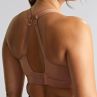 Panache Sport Endurance UW Non-Padded Sports Bra - Dusty Rose-thumb Underwired, non-padded sports bra with racer back option. 60-90, D-M 5022-DUE