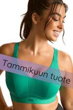 5022 Endurance UW Non-Padded Sports Bra Green